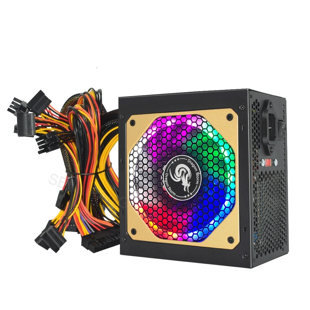 ATX 400W 600W 110-230V RGB 12V - Power Supply 750W recensione e prezzo