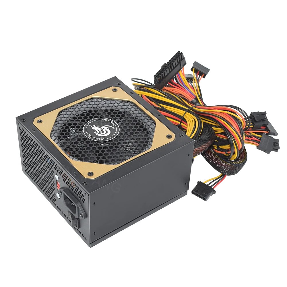 ATX 400W 600W 110-230V RGB 12V - Power Supply 750W recensione e prezzo