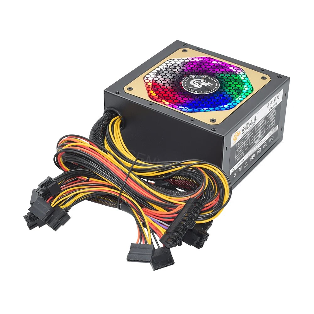 ATX 400W 600W 110-230V RGB 12V - Power Supply 750W recensione e prezzo