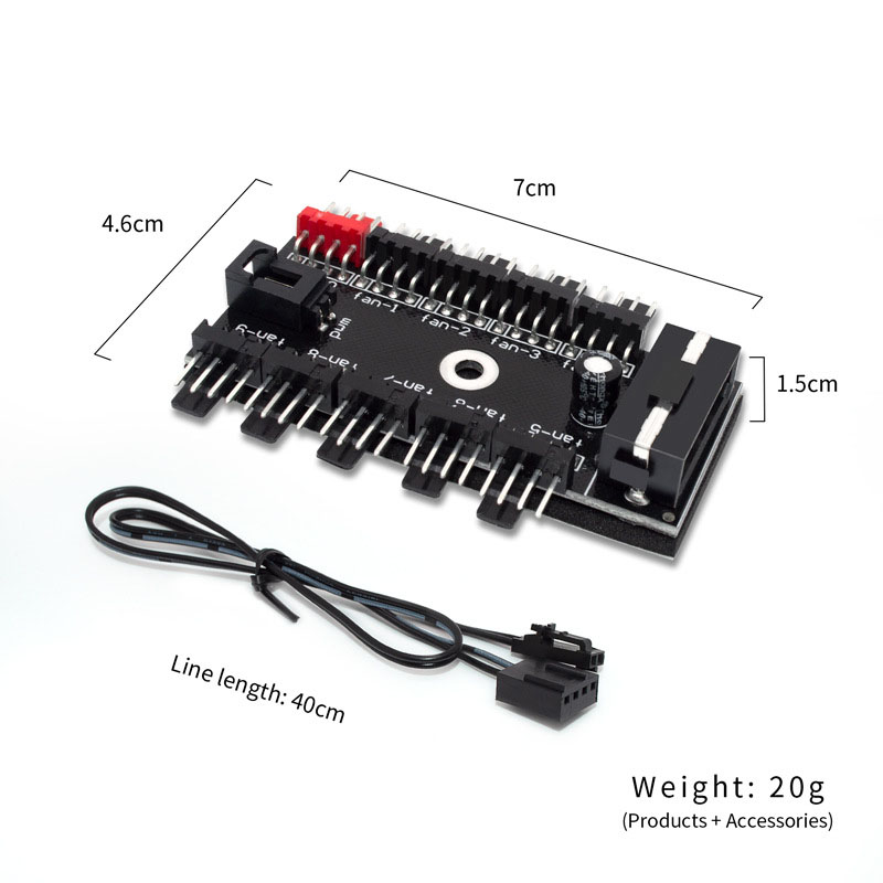 Hub Splitter per Ventole PWM a - Pc Power Supply recensione e prezzo