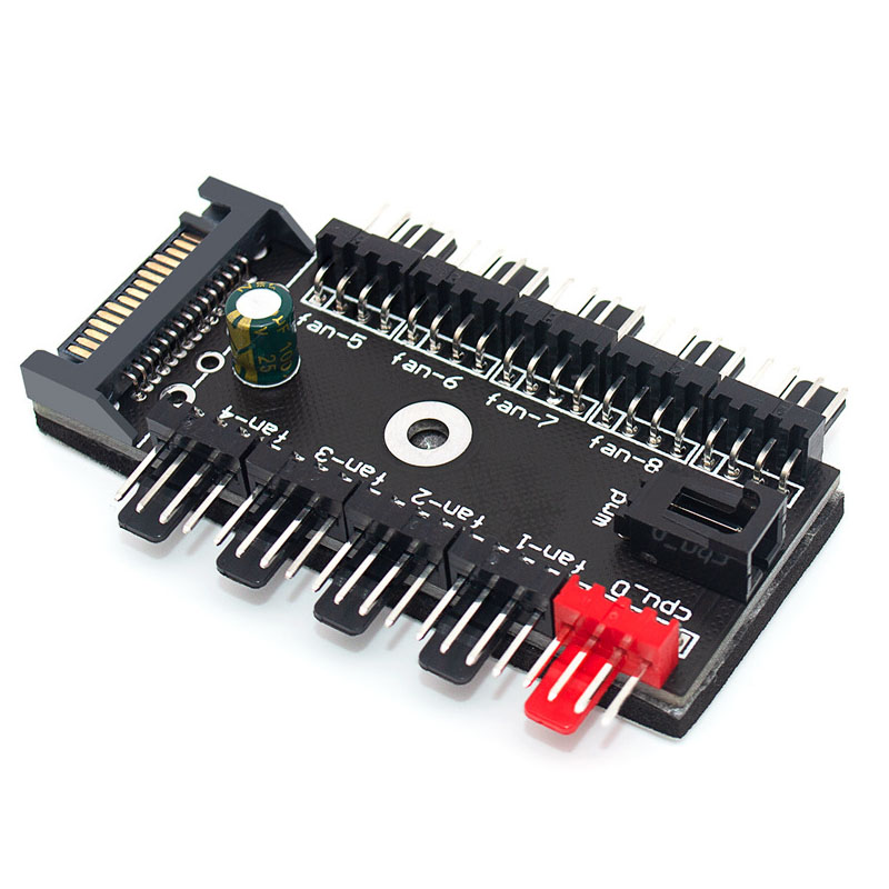 Hub Splitter per Ventole PWM a - Pc Power Supply recensione e prezzo