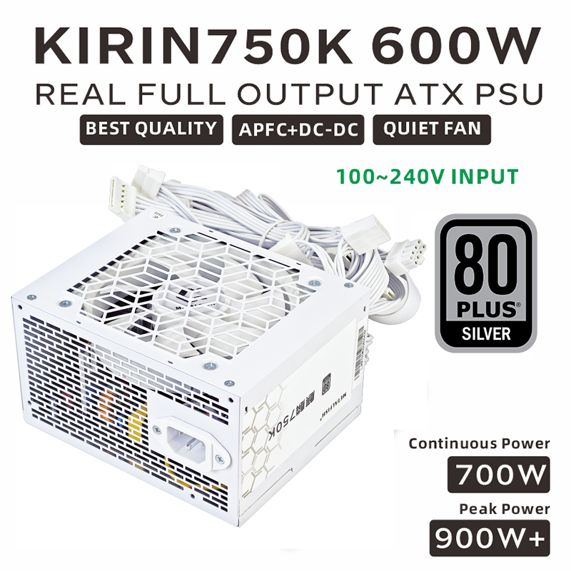 METALFISH KIRIN750K Alimentato - Power Supply 650W recensione e prezzo