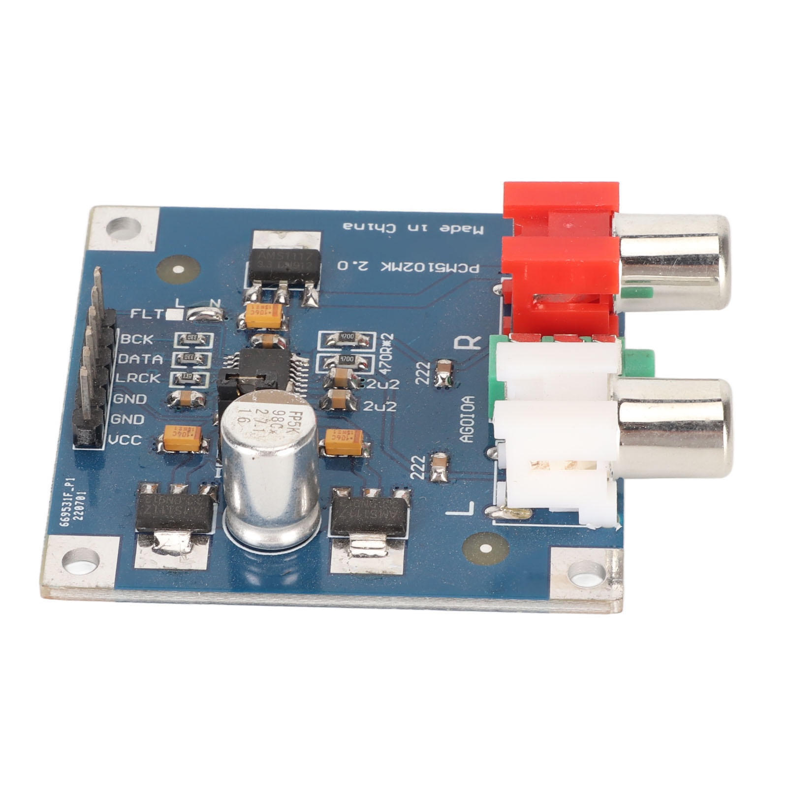 Scheda Decoder DAC con Ingress - Modular Power Supply recensione e prezzo
