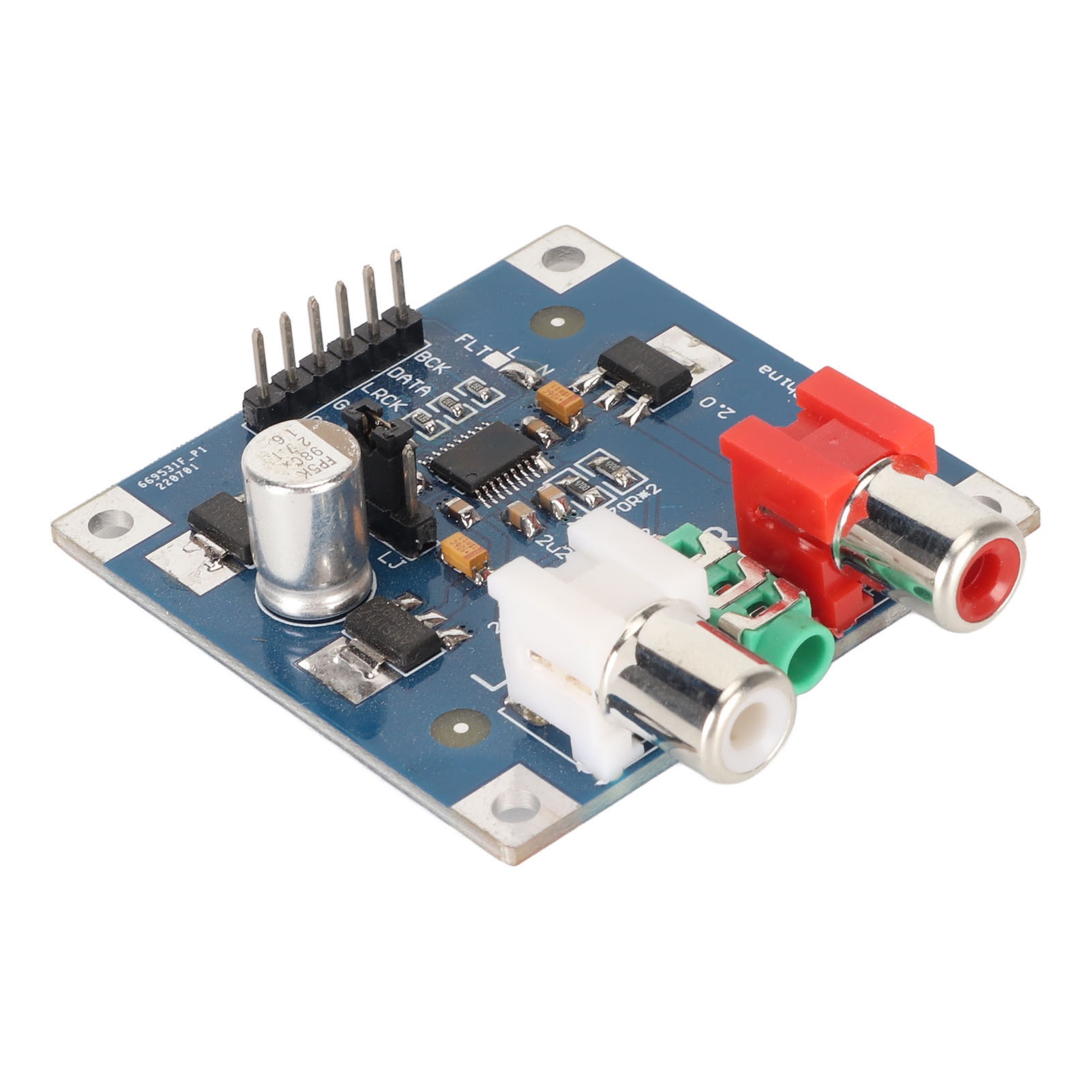 Scheda Decoder DAC con Ingress - Modular Power Supply recensione e prezzo
