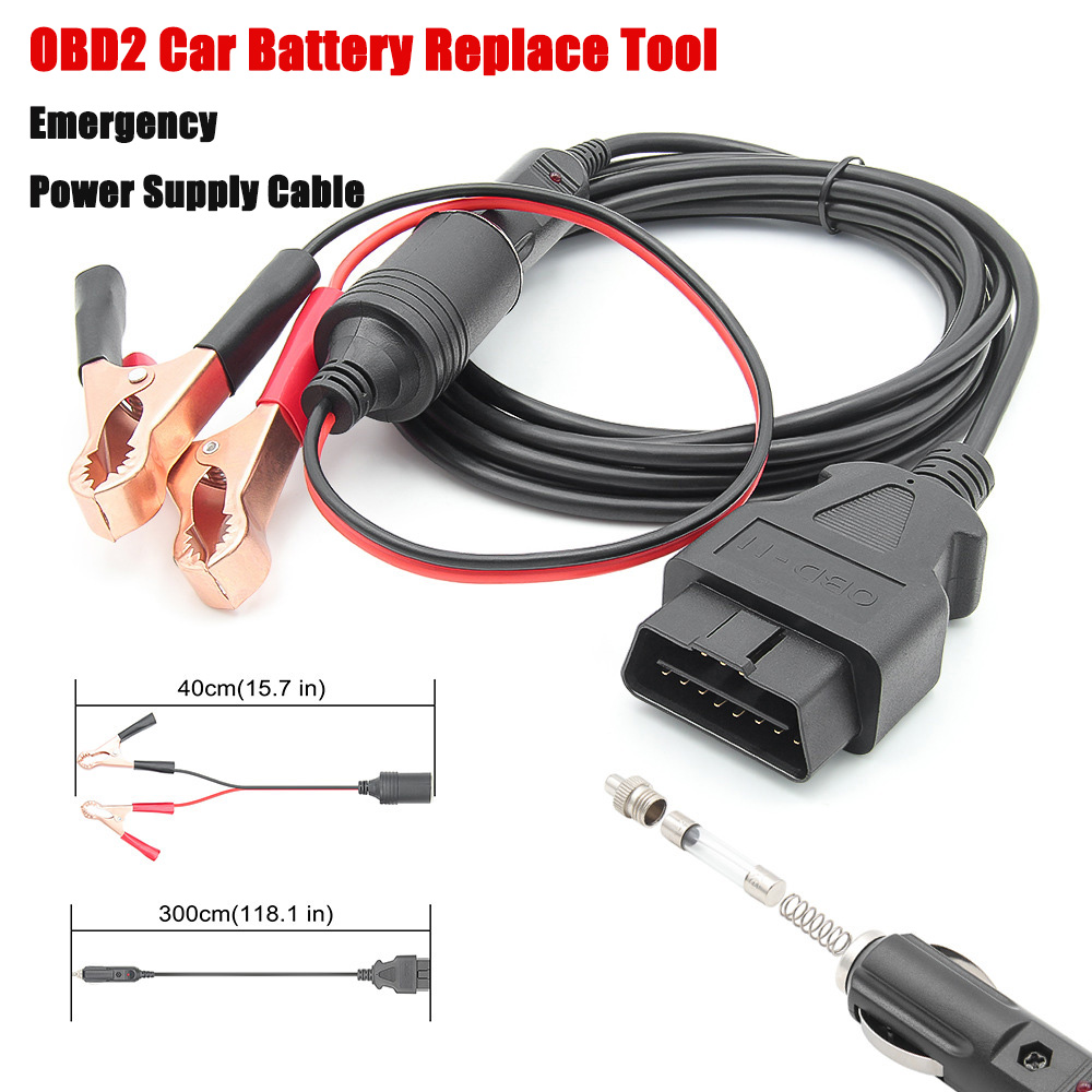 La batteria automobilistica OB - Power Supply Tester recensione e prezzo