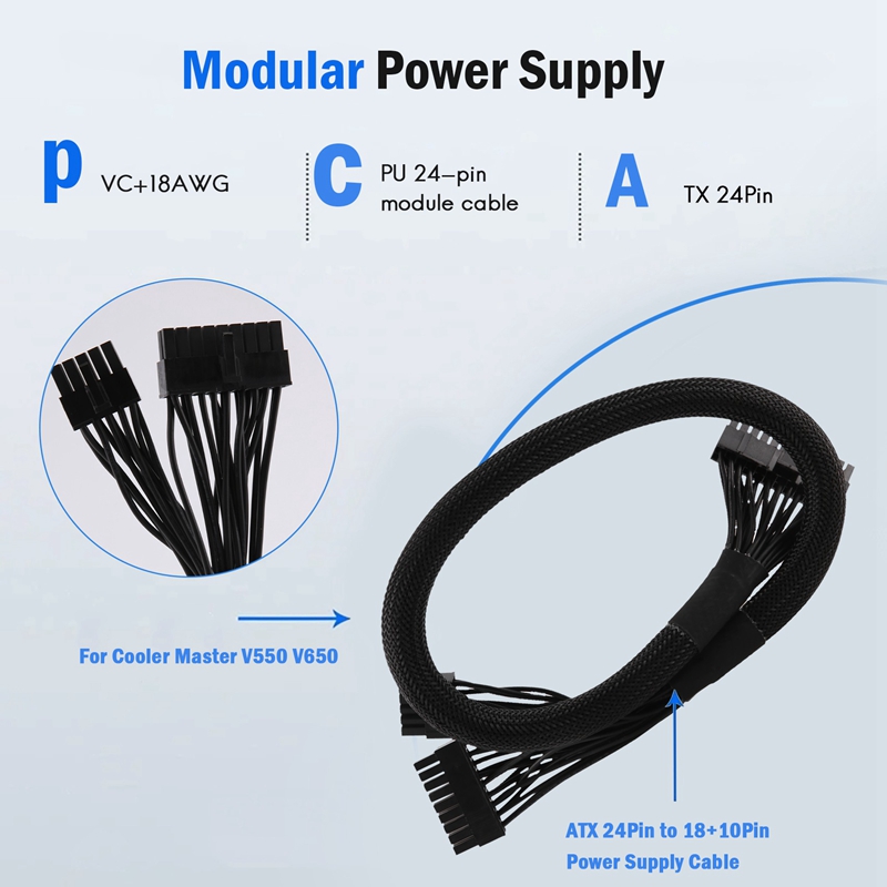 Cavo di alimentazione modulare - Power Supply recensione e prezzo