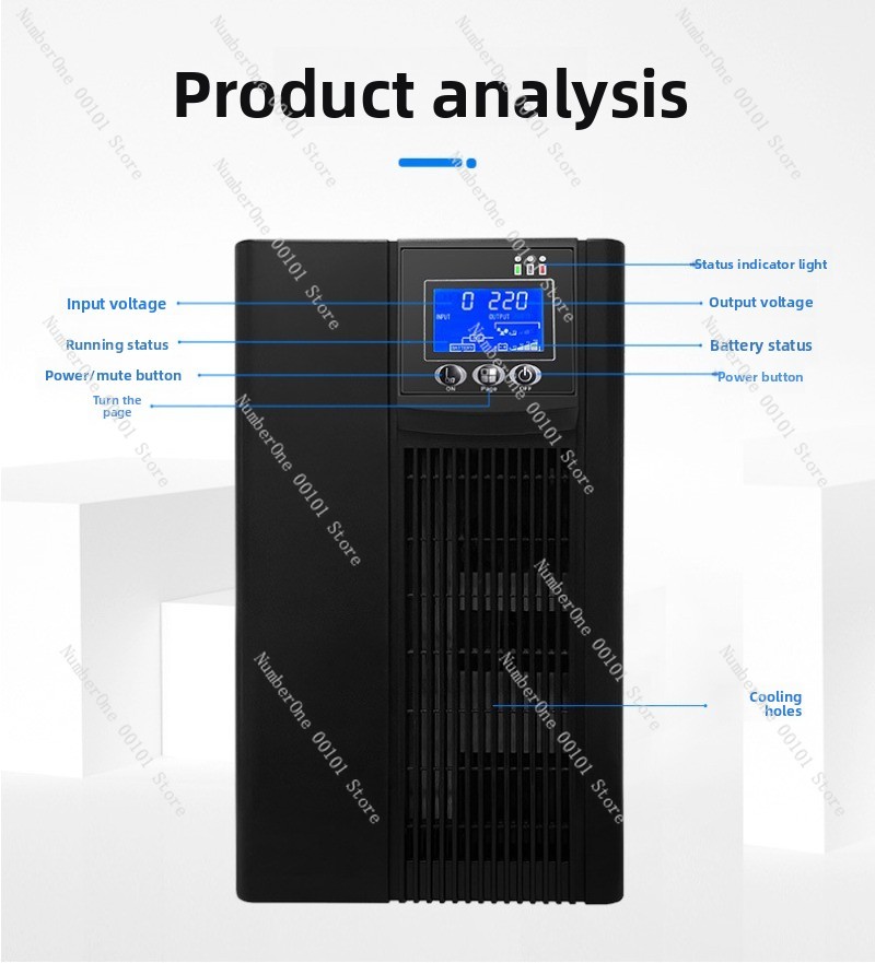 C3K2400w UPS gruppo di continu - Server Power Supply recensione e prezzo