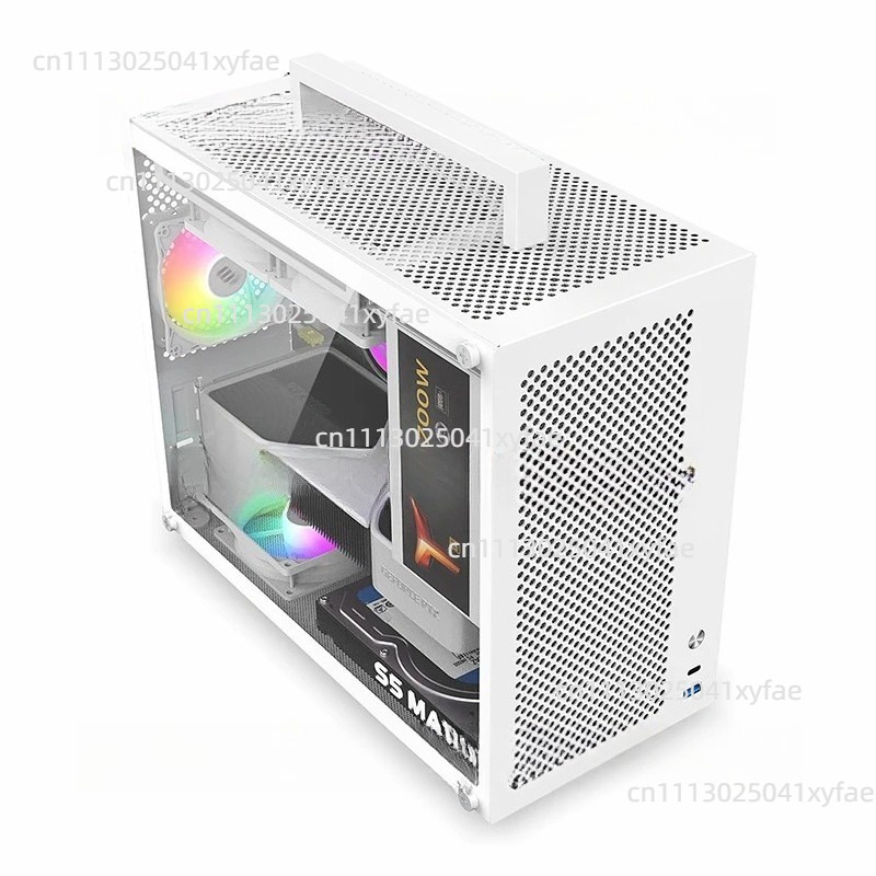 Case PC S5MAX Bianco, Chassis  - Psu Computer recensione e prezzo