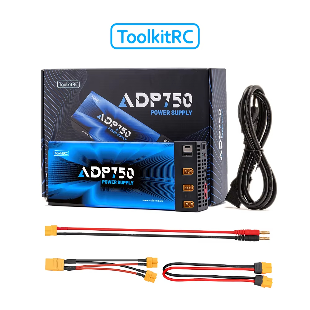 ToolkitRC ADP750 Adattatore di - Power Supply 750W recensione e prezzo