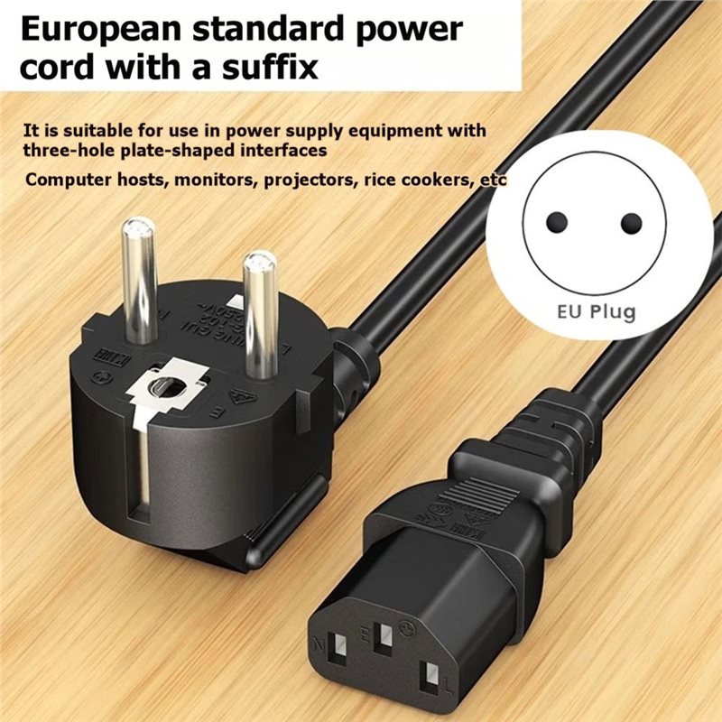 Cavo di alimentazione EU Plug  - Psu Computer recensione e prezzo