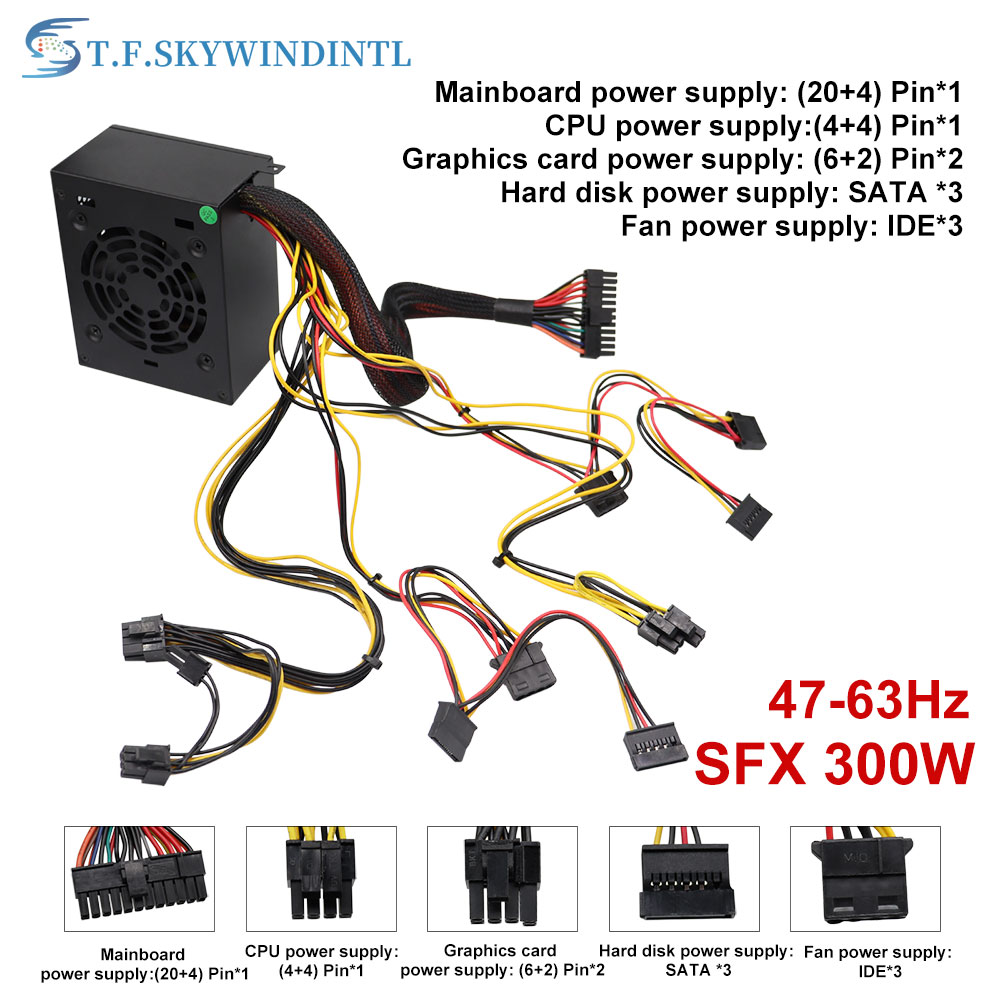 T.F.SKYWINDINTL 300W SFX alime - Power Supply 650W recensione e prezzo