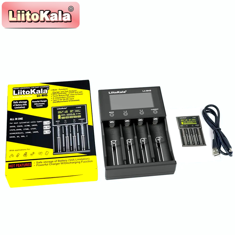 Caricabatterie LiitoKala Lii-M - Power Supply Tester recensione e prezzo