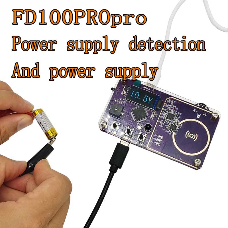 Tester di Batterie NFC, Rileva - Power Supply Tester recensione e prezzo