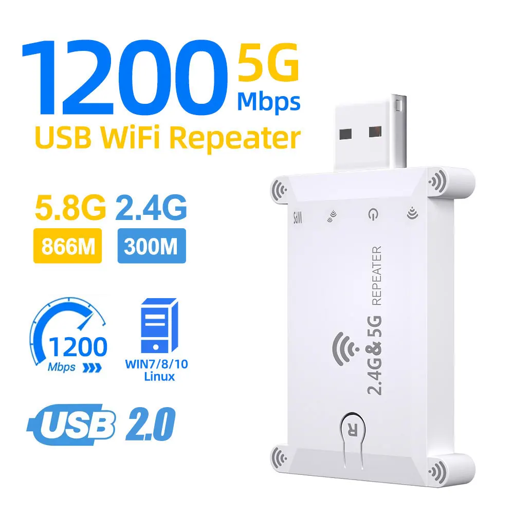 WiFi FIY 2.4g/5g Ripetitore Wi - Server Power Supply recensione e prezzo