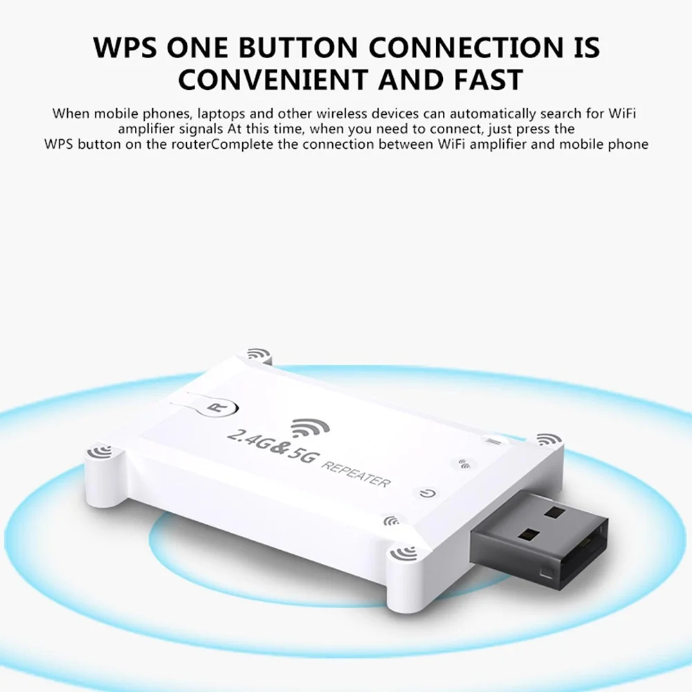 WiFi FIY 2.4g/5g Ripetitore Wi - Server Power Supply recensione e prezzo