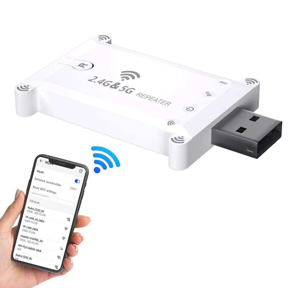 WiFi FIY 2.4g/5g Ripetitore Wi - Server Power Supply recensione e prezzo