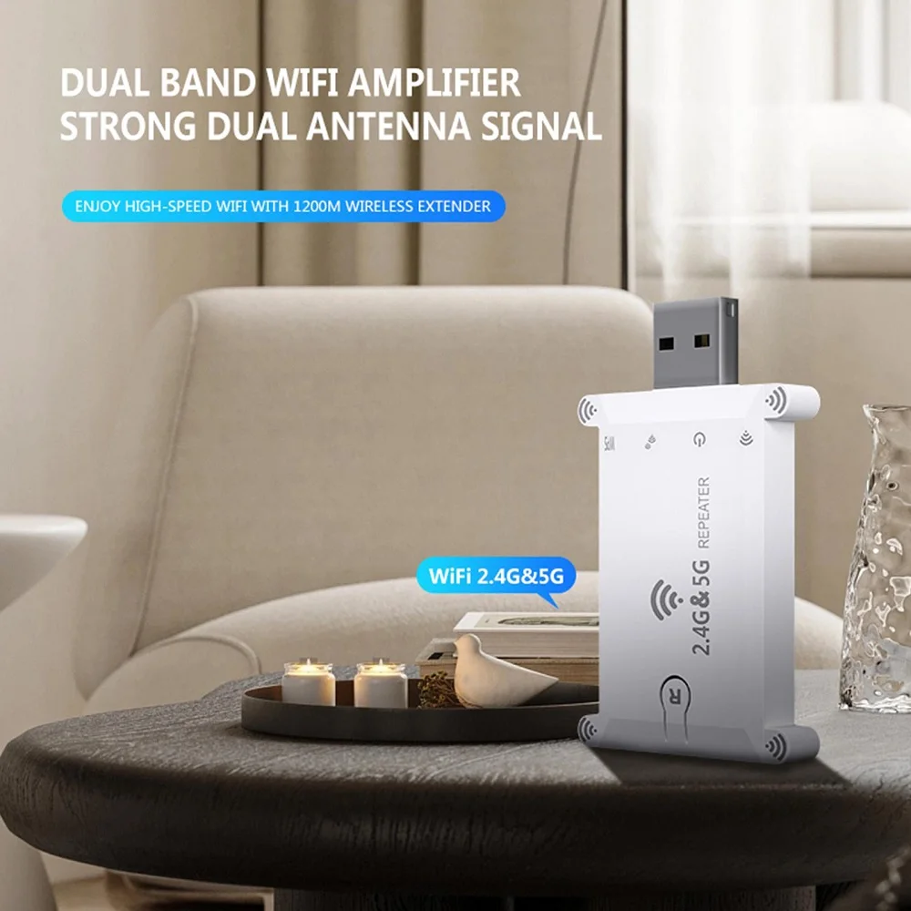 WiFi FIY 2.4g/5g Ripetitore Wi - Server Power Supply recensione e prezzo